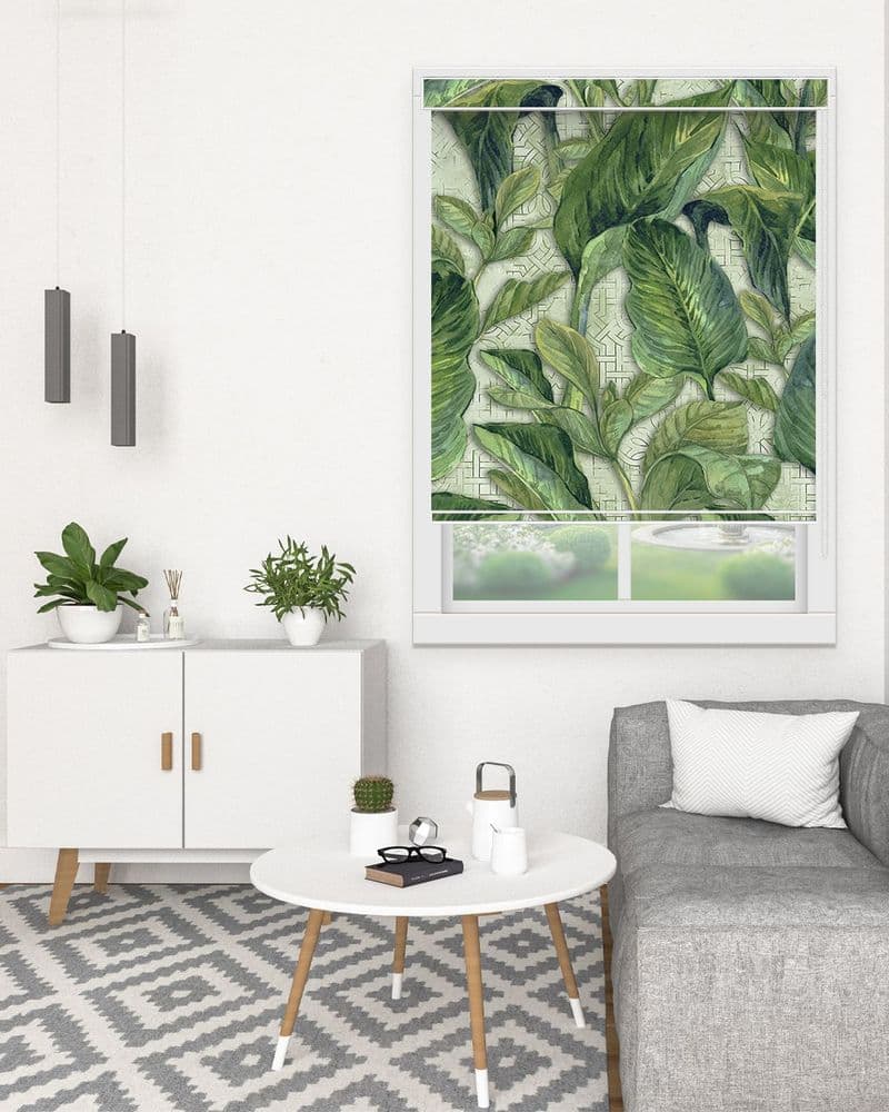Tropical Leaf Blind view 1