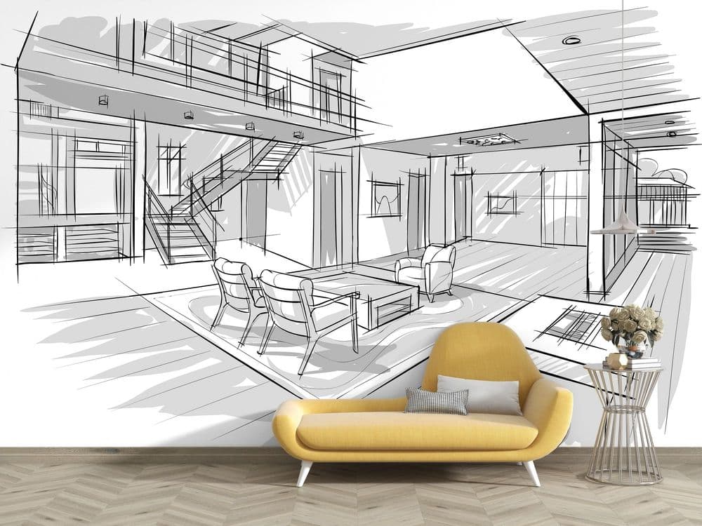 Architectural Interior Design view 1