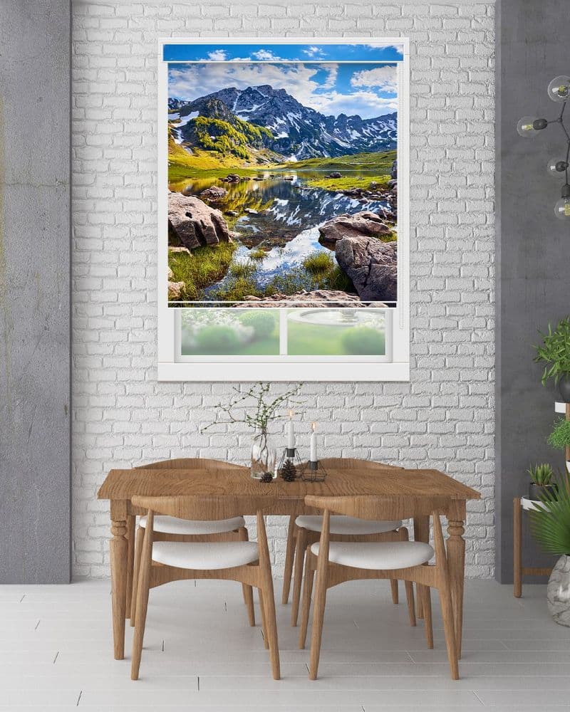 Rocky Alpine Stream view 1