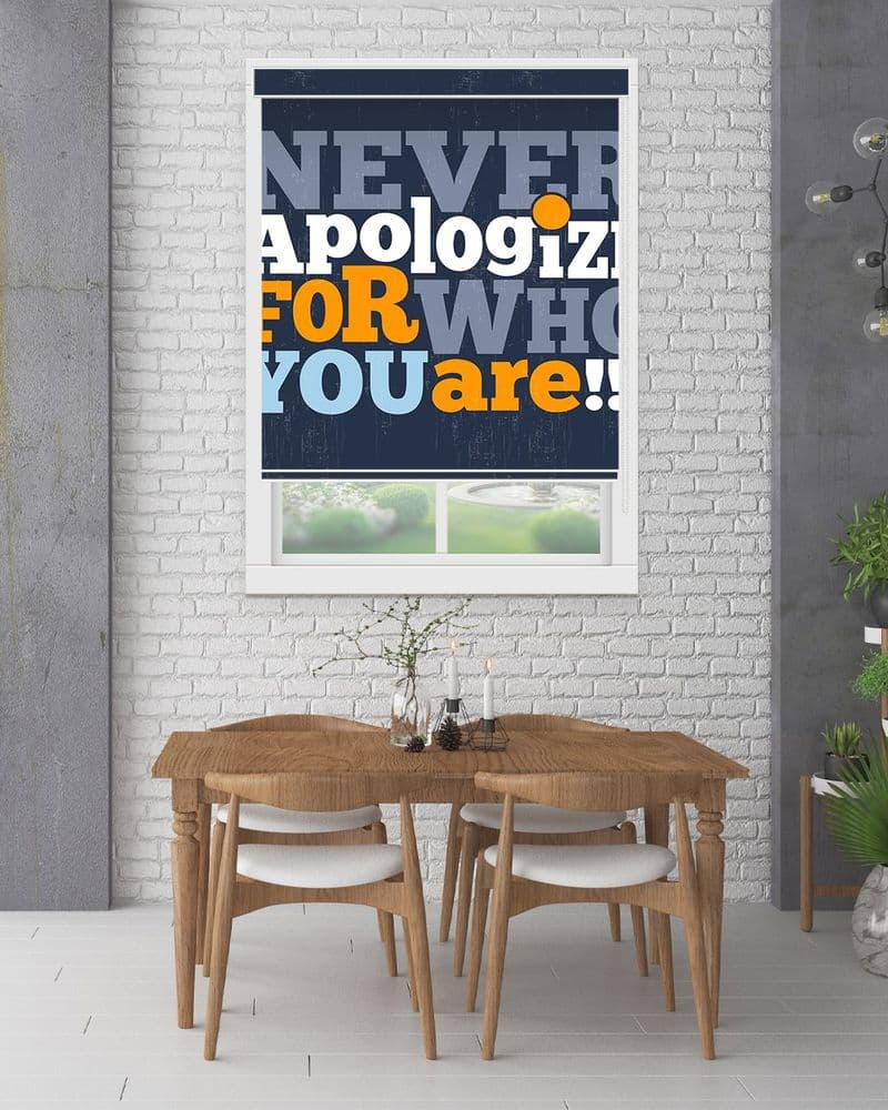 No Apologies view 1