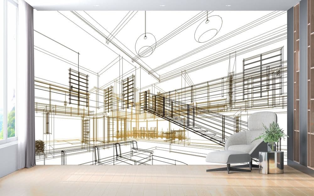 Modern Interior Architecture view 1