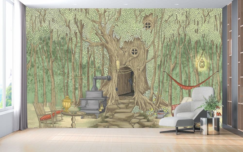 Enchanted Forest view 1