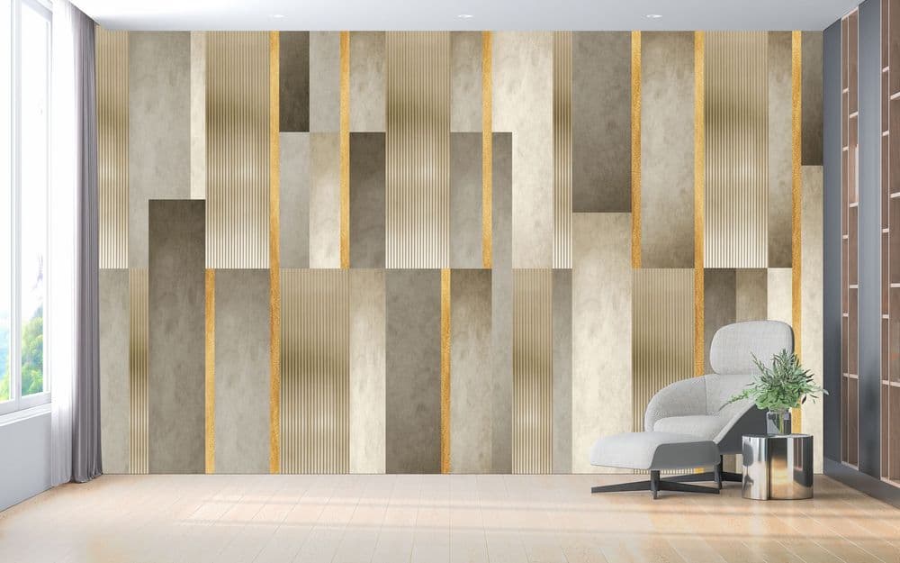 Modern Panel Art view 1