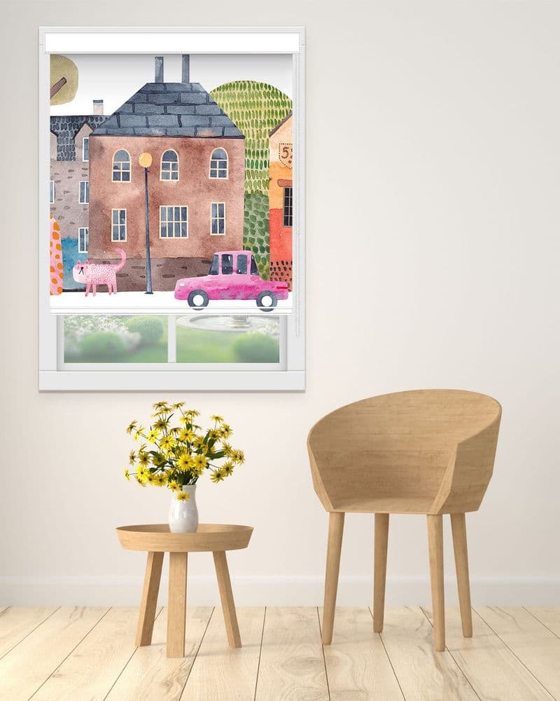 Colorful Townscape view 1