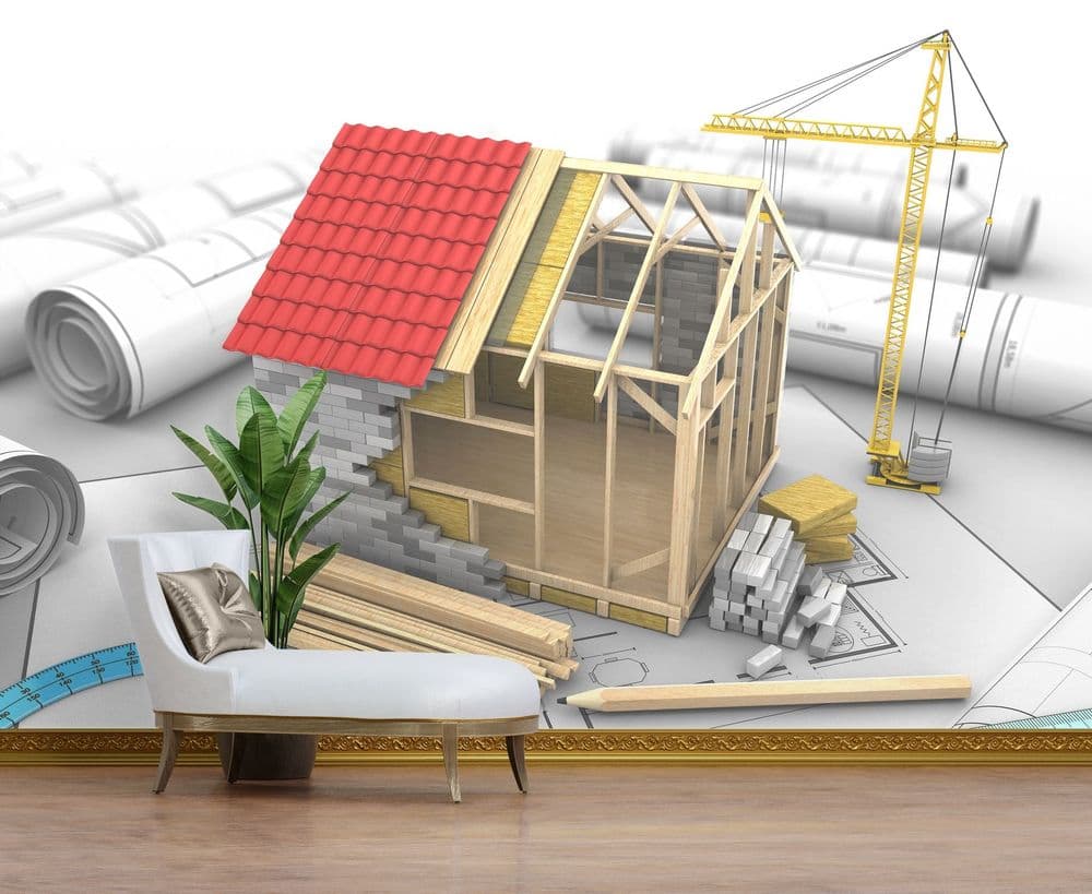 Residential Construction view 1