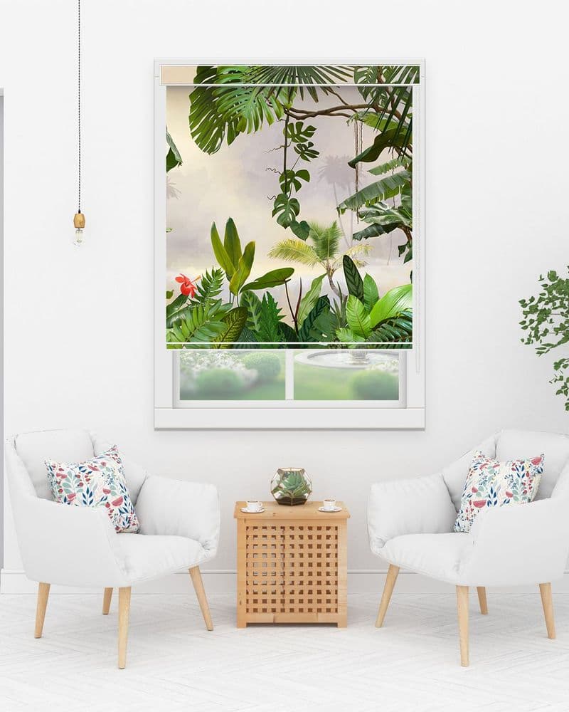Tropical Botanical Blinds view 1
