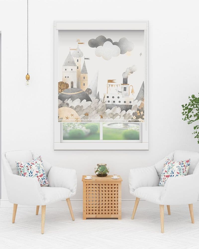 Snowy Castles Village view 1