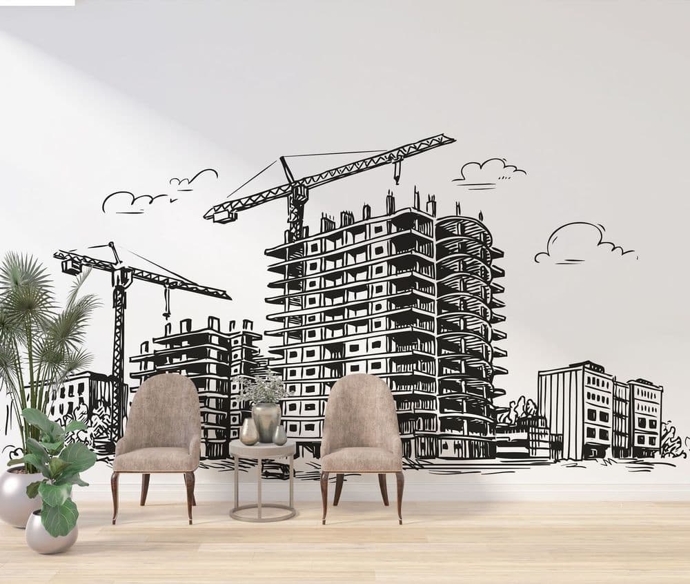 High-Rise Construction view 1