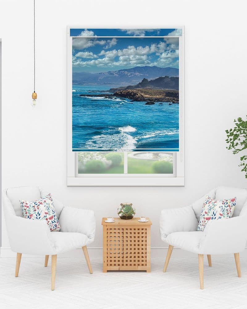 Azure Rocky Shore view 1