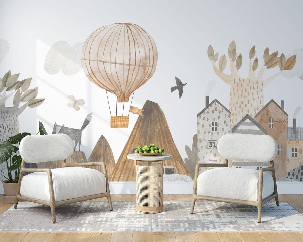 Hot Air Balloons Village
