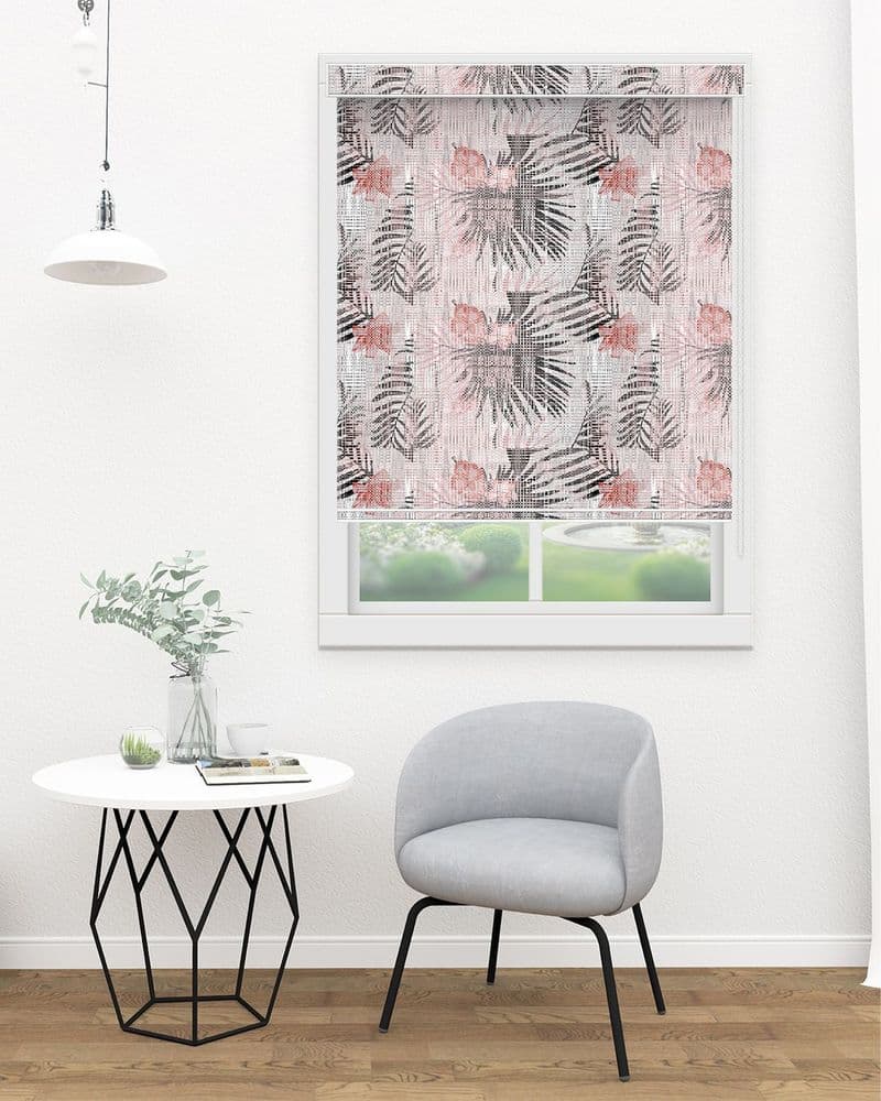 Pastel Floral Blinds view 1