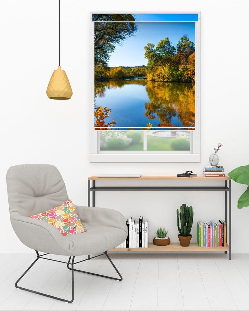 Autumn River Bend view 1