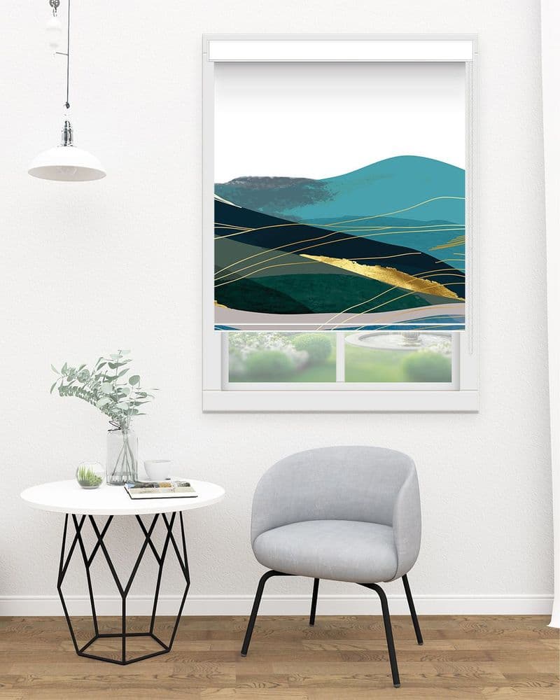 Teal Valley Curves view 1