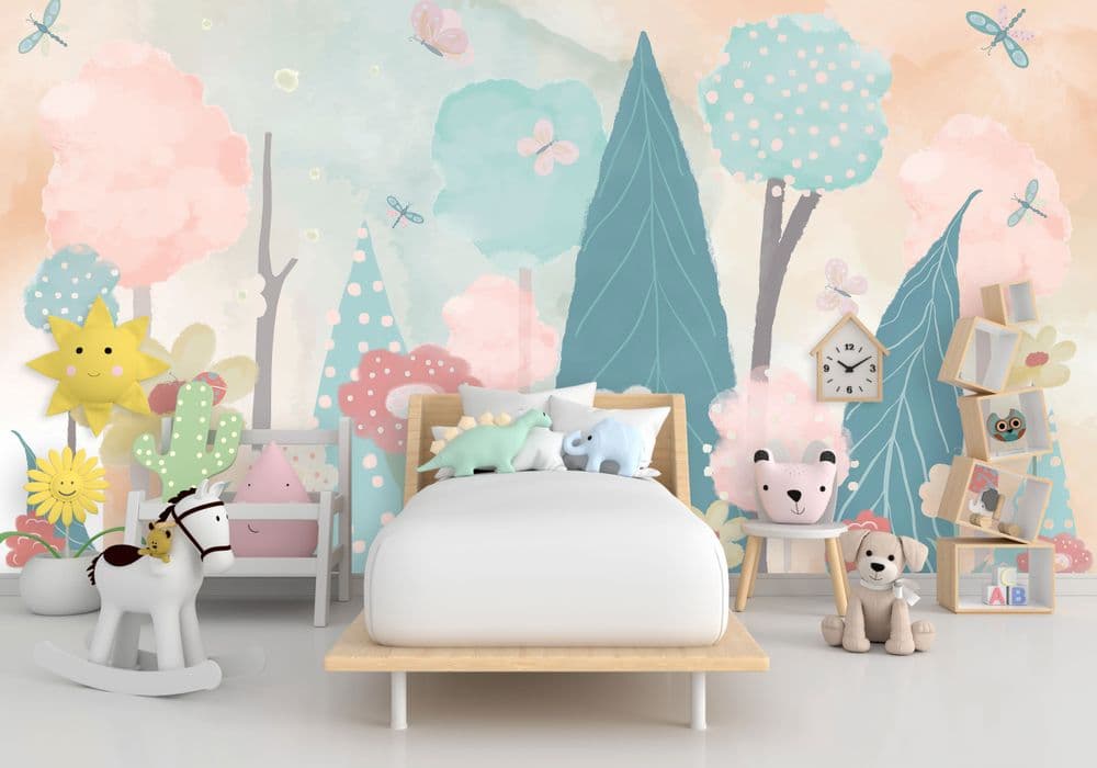 Whimsical Forest of Dreams view 1