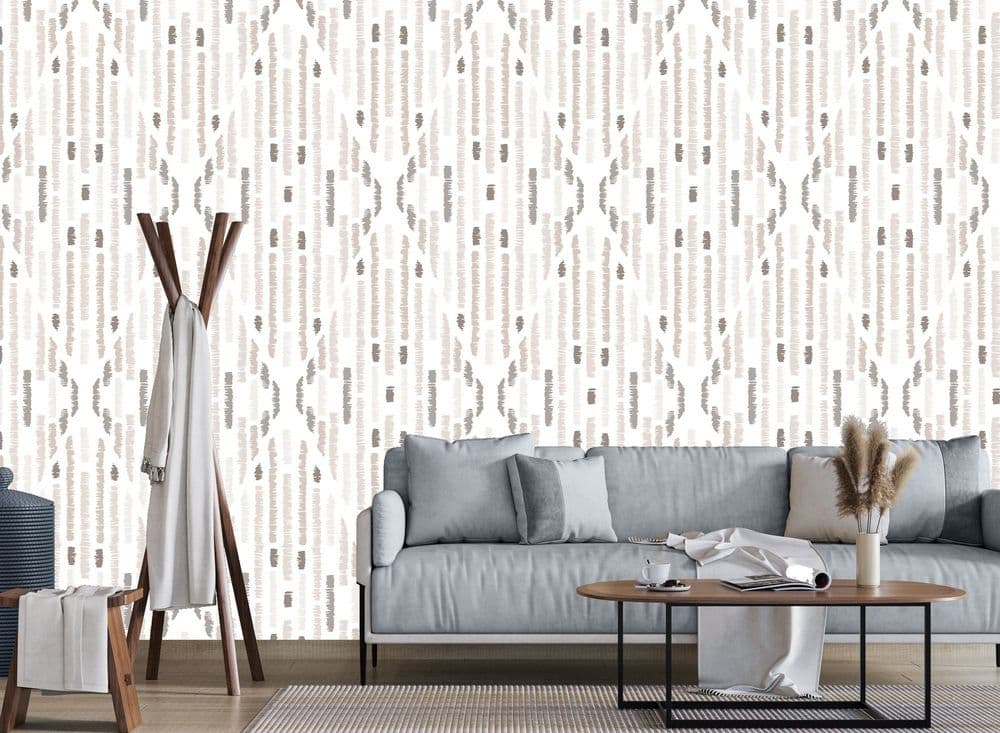 Minimal Stripe Pattern view 1