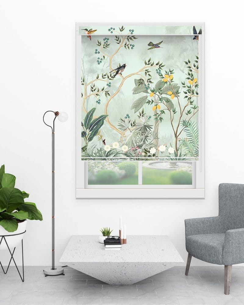 Wild Tropic Mural view 1