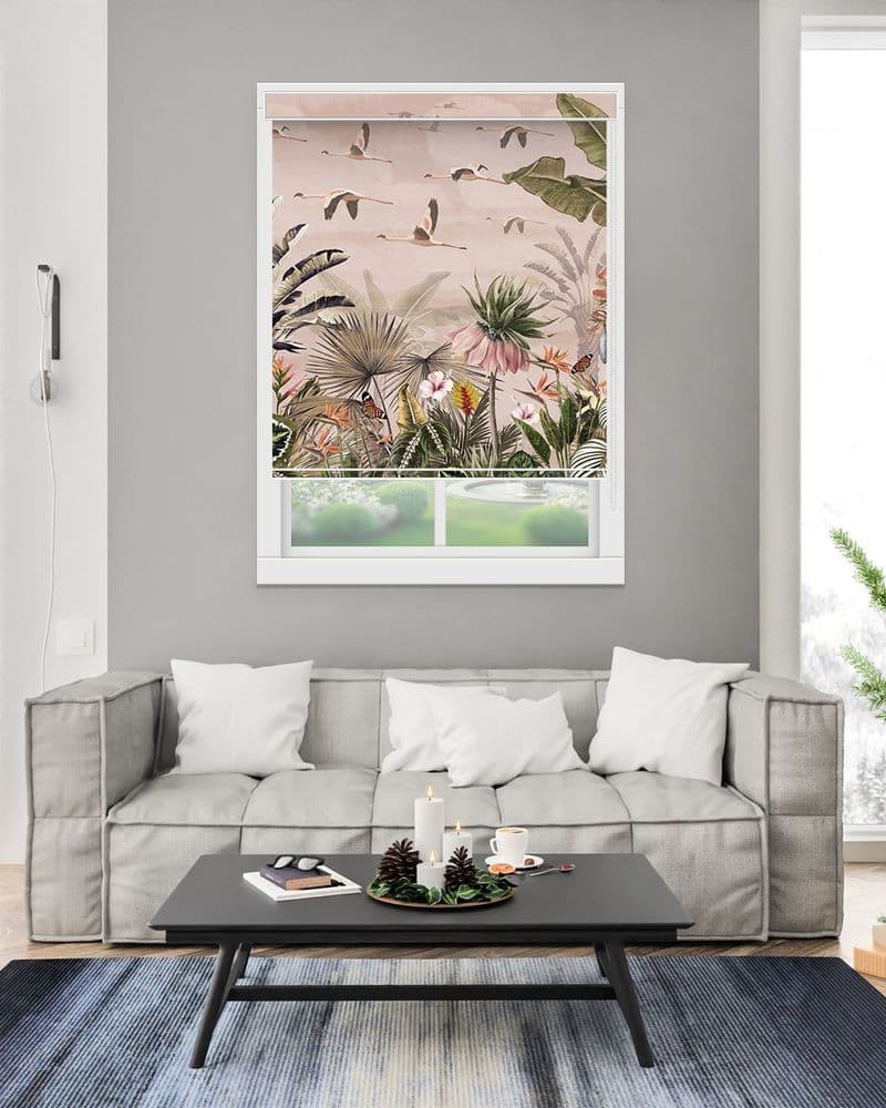 Flamingo Forest Bloom view 1