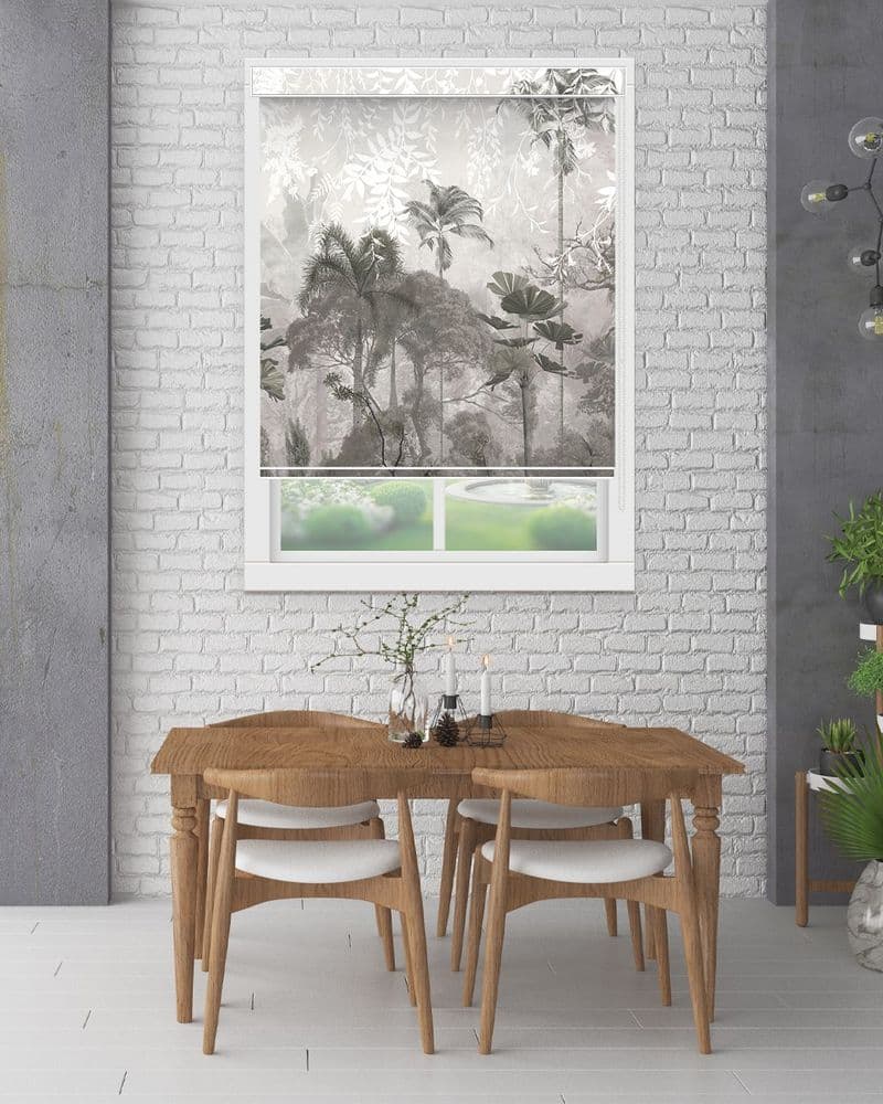 Silver Forest Mural view 1
