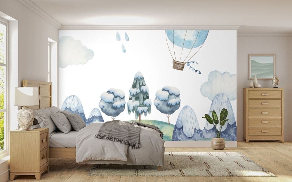 Misty Mountain Balloons