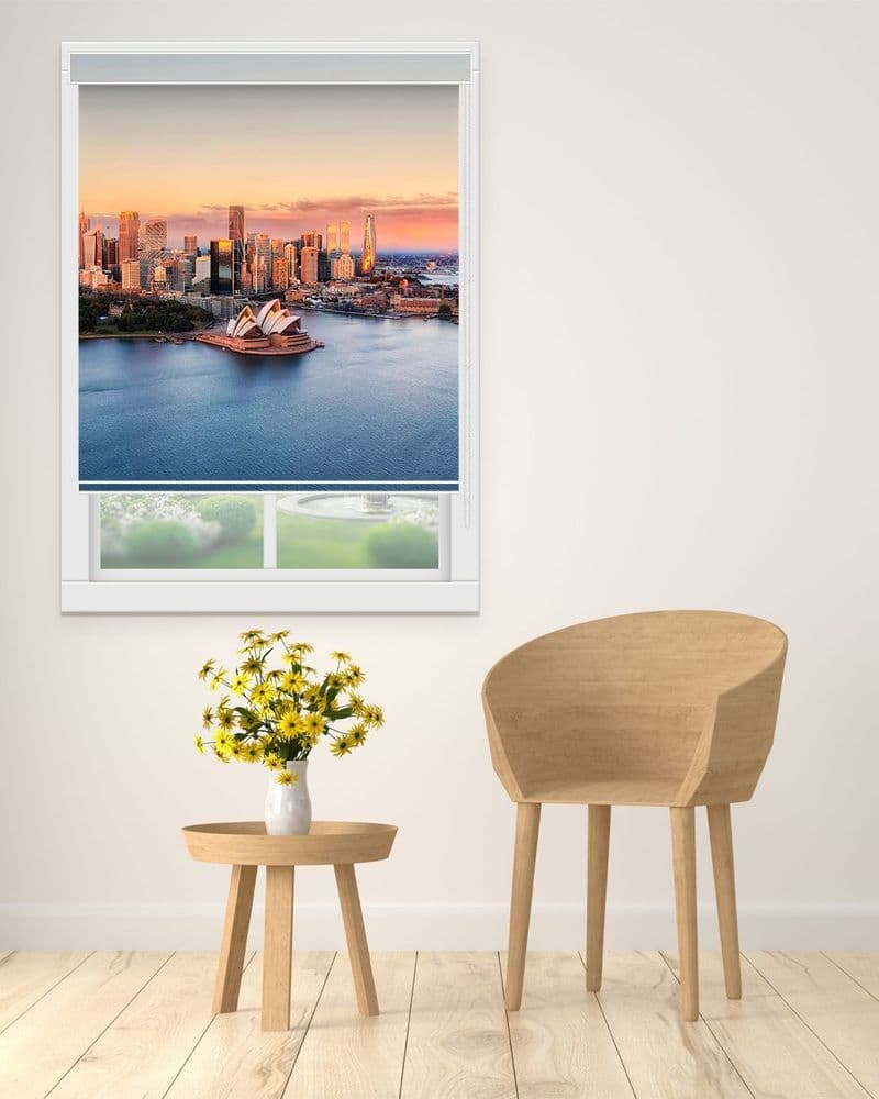 Harbor Sunset City view 1