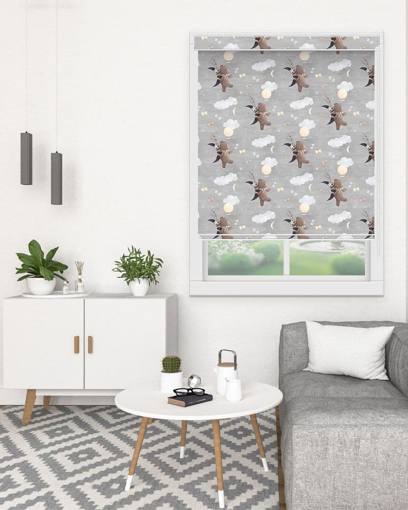 Gray Woodland Friends view 1