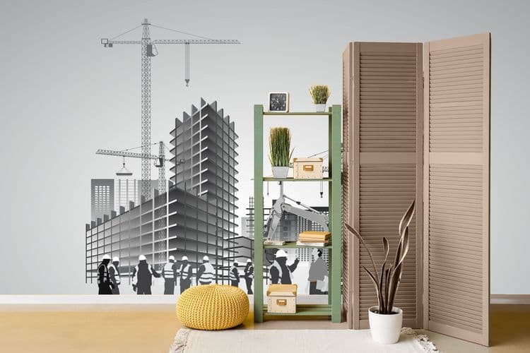 Modern Construction Site