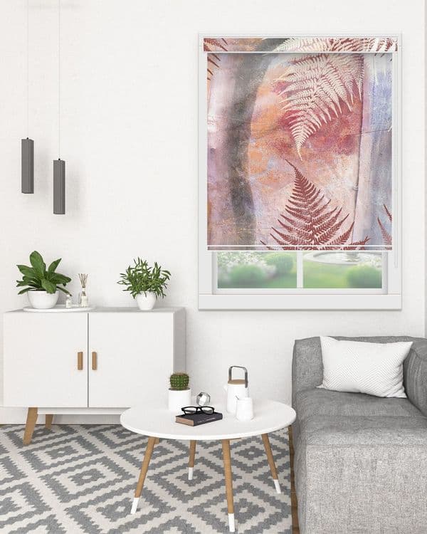 Tropical Leaf Blinds