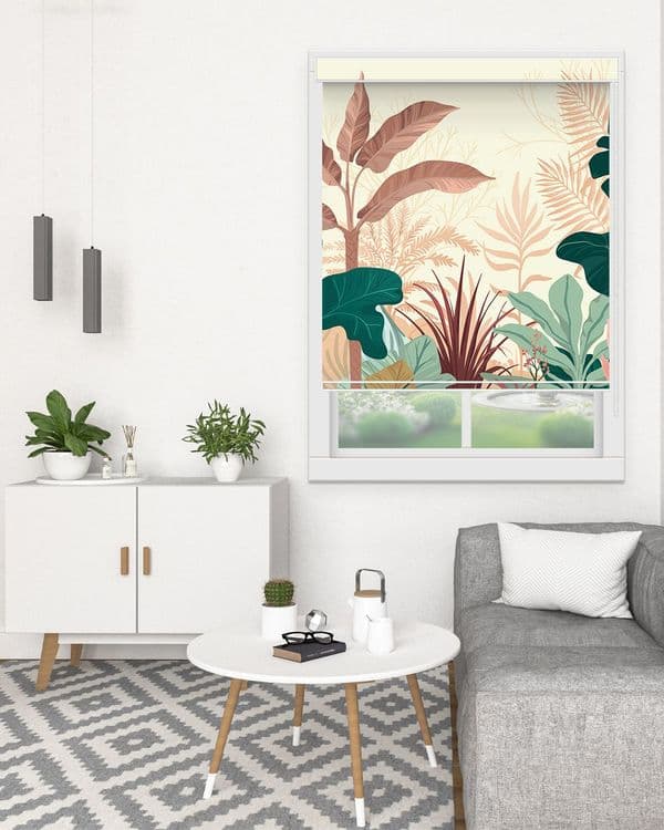 Tropical Leaf Bloom