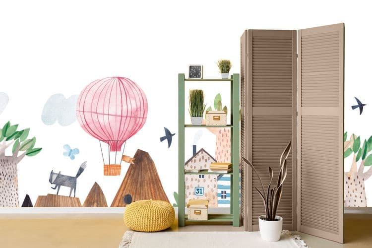 Hot Air Balloon Village