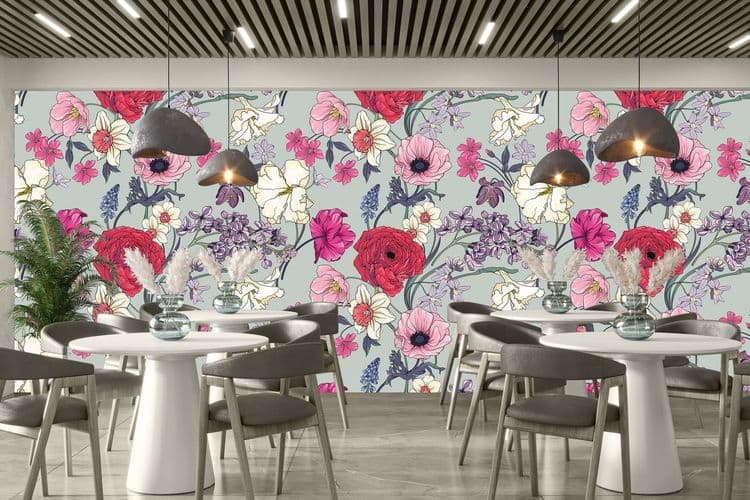 Pink Floral Pattern