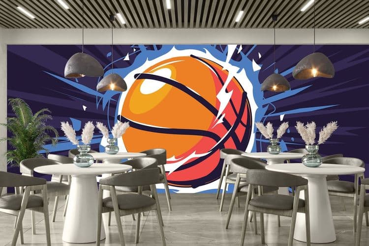 Basketball Graphic Art