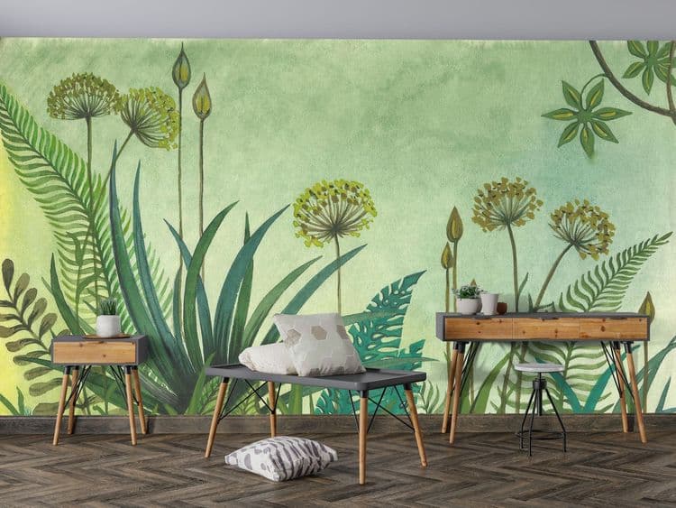 Green Jungle Grass