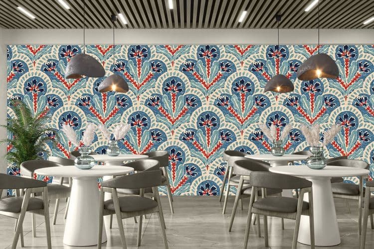 Vintage Geometric Pattern