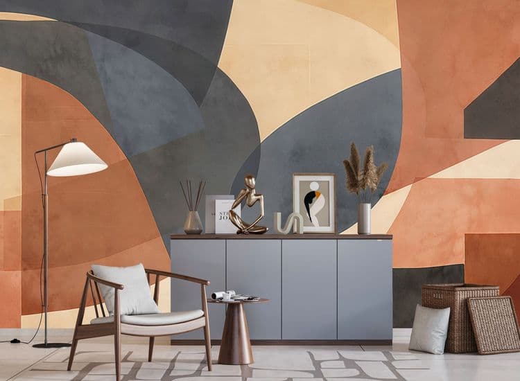 Abstract Organic Shapes