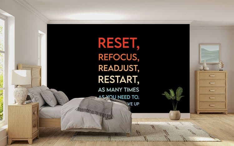 Reset, Refocus, Restart