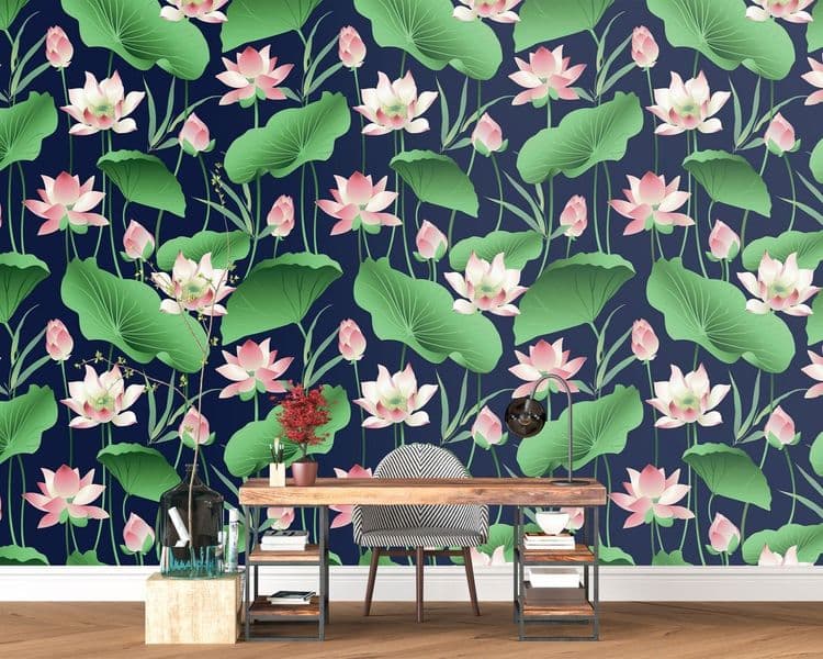 Tropical Lotus