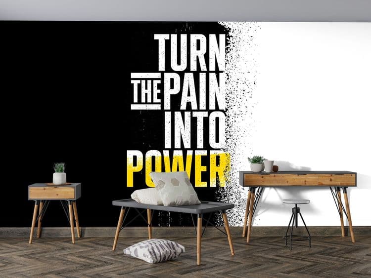 Turn the Pain Into Power