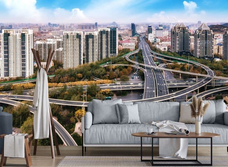 Urban Highway View