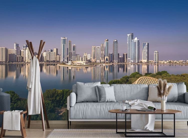 City Park Skyline