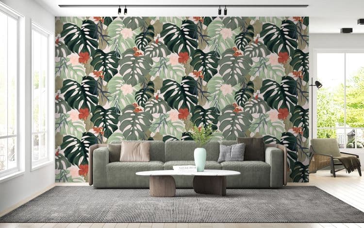 Tropical Floral