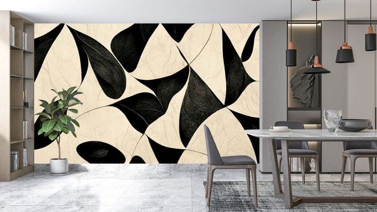 Monochrome Fabric Pattern