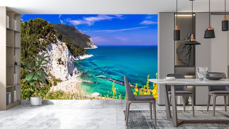 Blue Ocean Cliffs