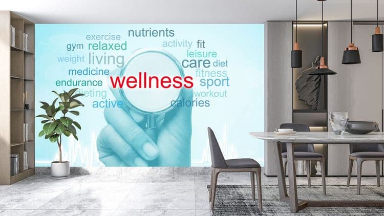Modern Wellness Concept