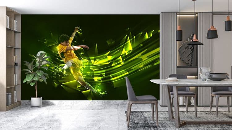Soccer Energy Scene