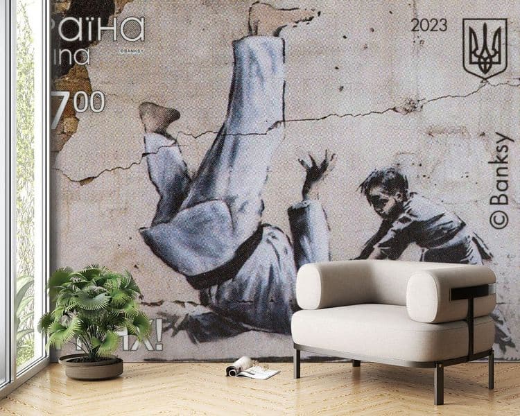 Ukraine War Mural