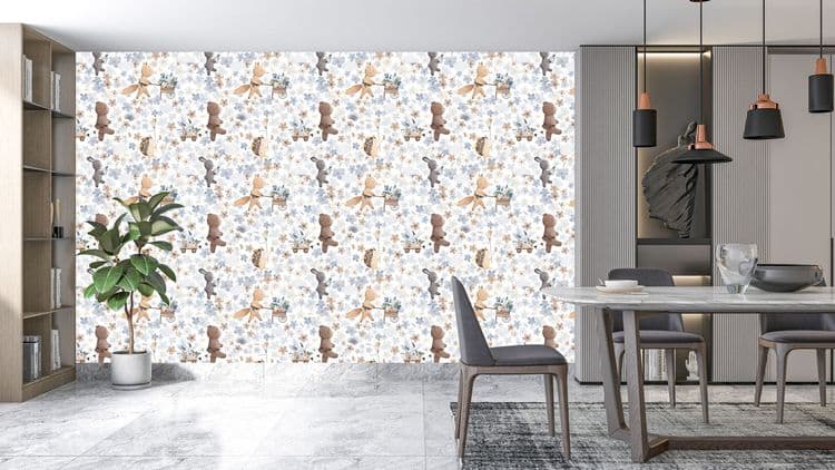Tiny Floral Pattern