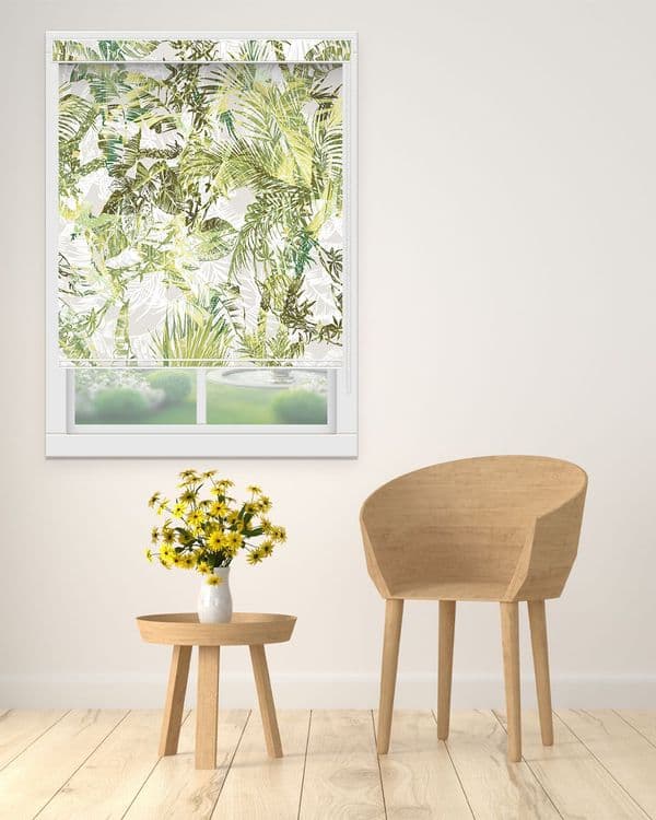 Tropical Plants Blinds