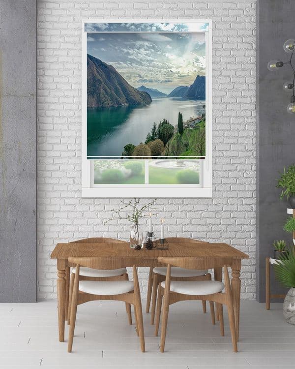 Mountains Fjord