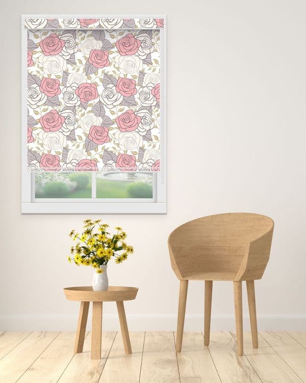 Vintage Pink Roses