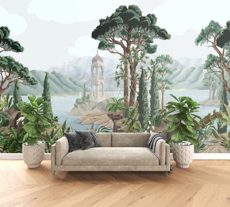 Tropical Mountain Valley